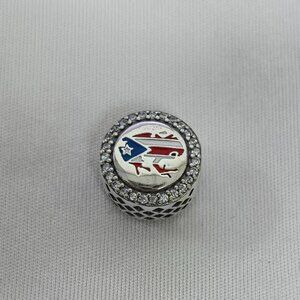 Pandora Puerto Rico Travel Exclusive Charm Pendant, S925 Silver Jewelry